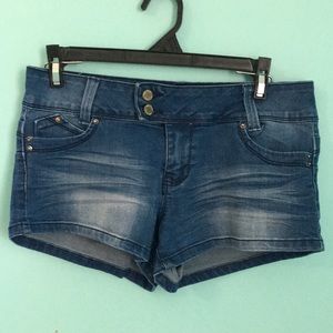 YMI Jean short short